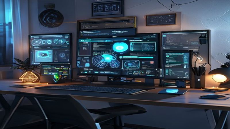 AI成人漫剧全流程渲染管线工作界面